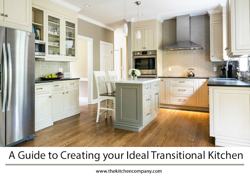 ideal transitional kitchen